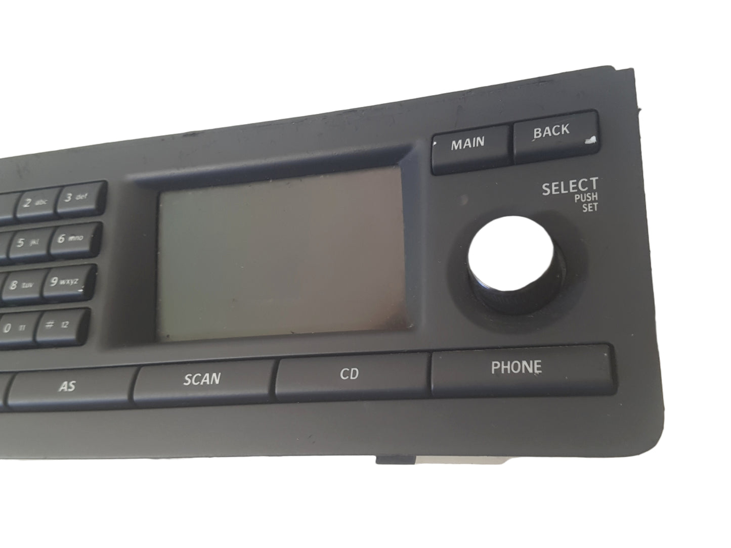 2005 Saab 9-3 Stereo Head Unit 12805512KA