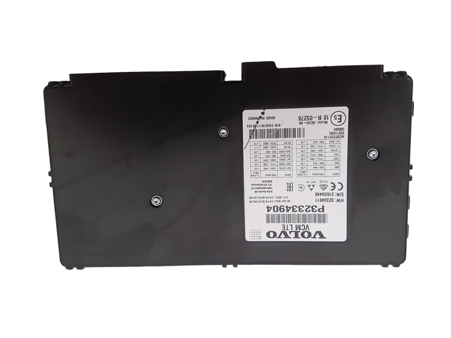 2017-2025 Volvo XC40 536 Bluetooth Module 32334904