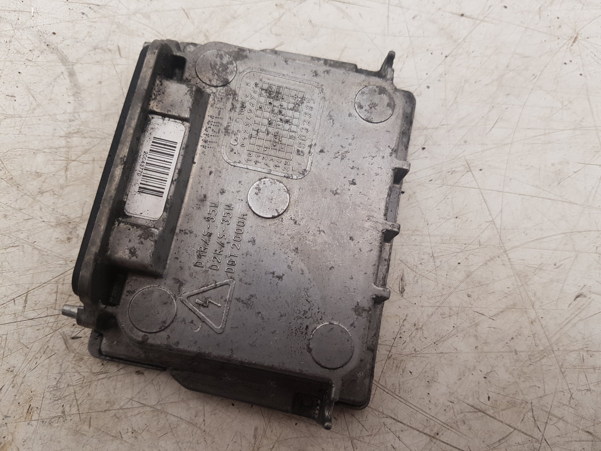 Volvo XC90 Xenon Ballast Pack 30784923 — photo 1