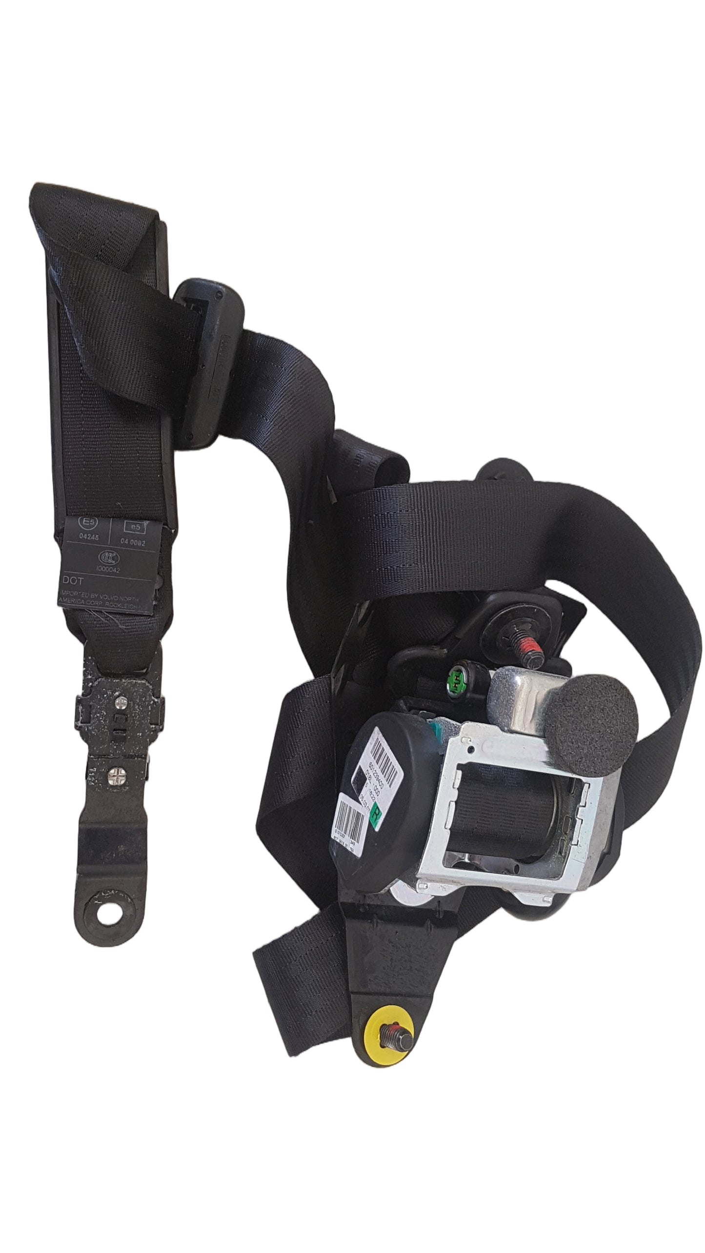 2007 Volvo XC90 Right Rear Seat Belt 6841764