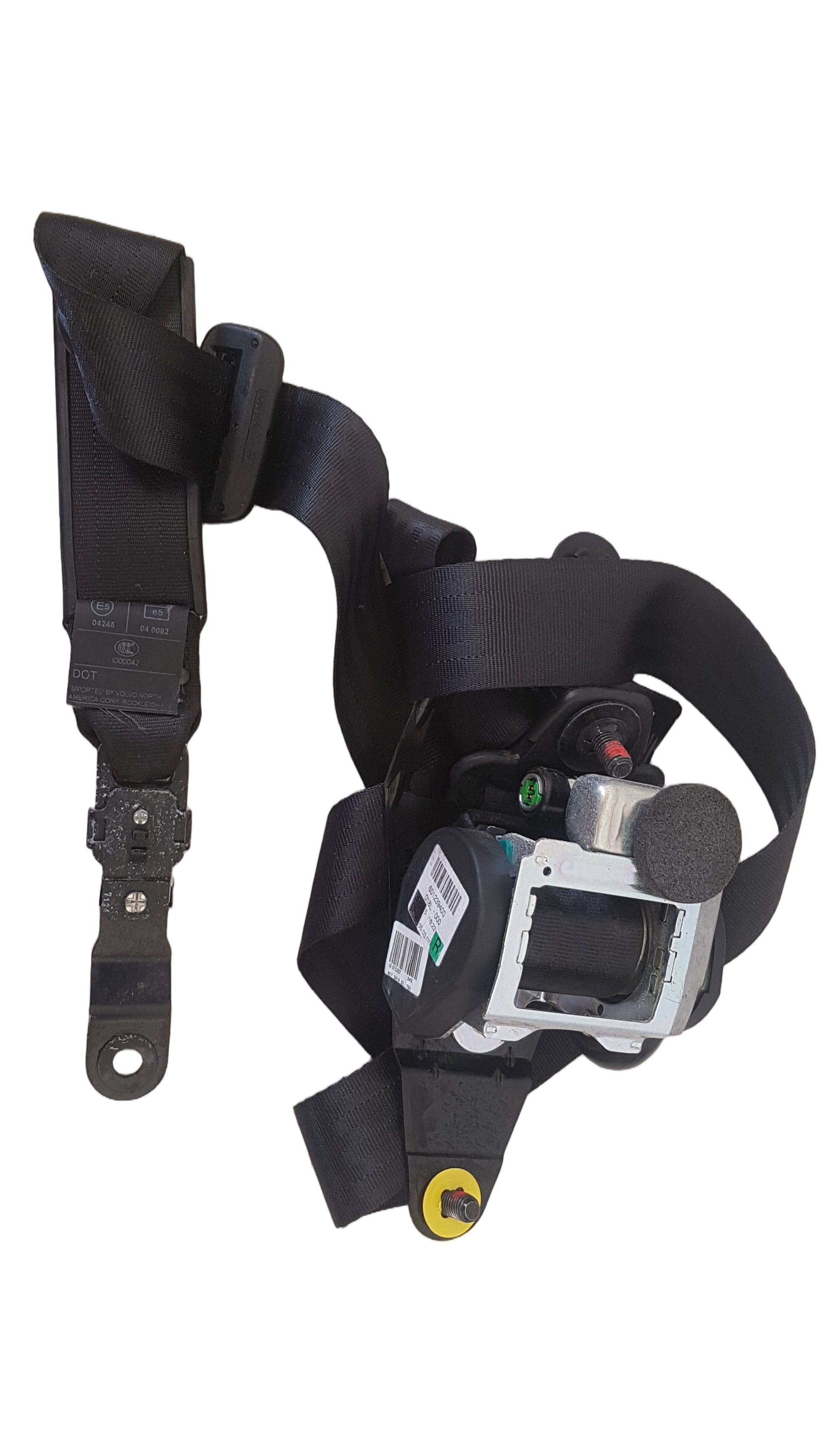 2007 Volvo XC90 Right Rear Seat Belt 6841764