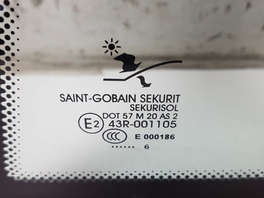 2005-2011 Saab 9-3 Estate Left Rear Quarter Door Glass AS2 Tint