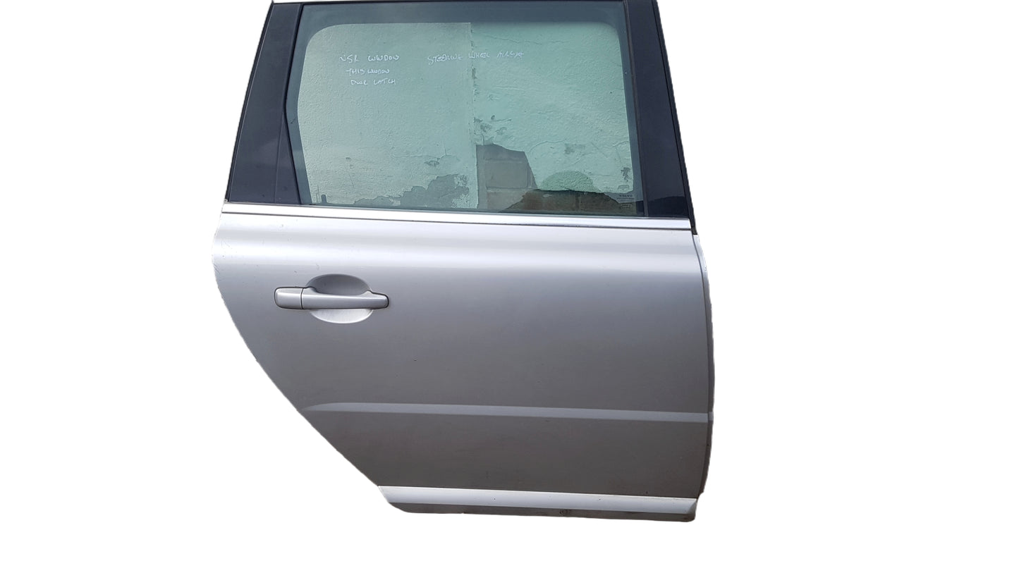 2010 Volvo V70 III T6 Right Rear Driver Side Door Silver 2008-2015