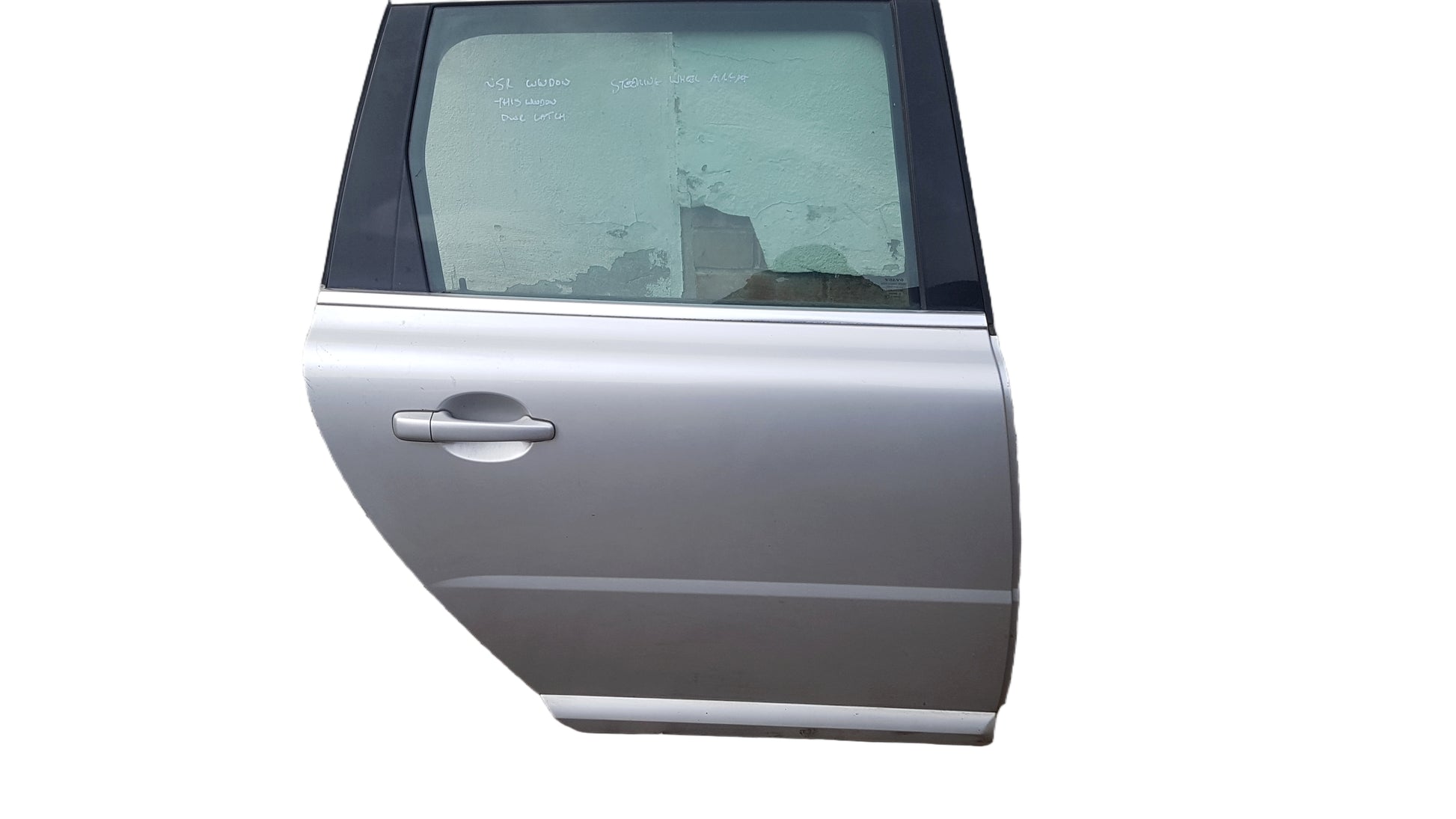 2010 Volvo V70 III T6 Right Rear Driver Side Door Silver 2008-2015