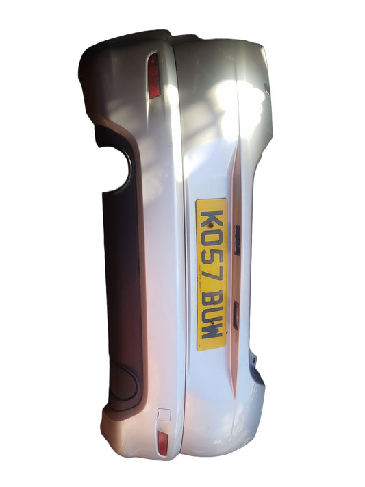 2007-2012 Volvo C30 Rear Bumper VRAC Grade C 12 Month Warranty