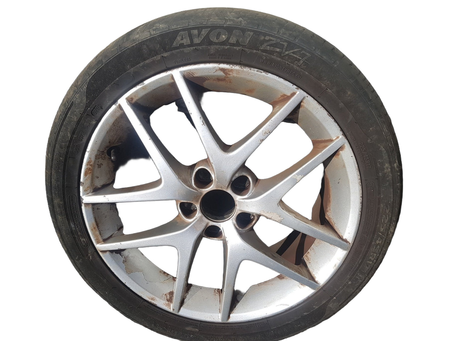 2003-2012 Saab 9-3 Aero YS3F Convertible Alloy Wheel 12785710