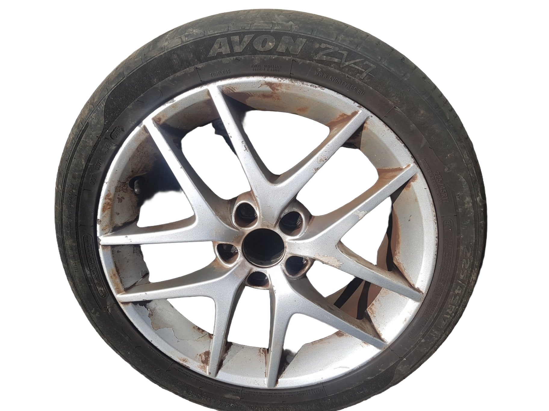 2003-2012 Saab 9-3 Aero YS3F Convertible Alloy Wheel 12785710