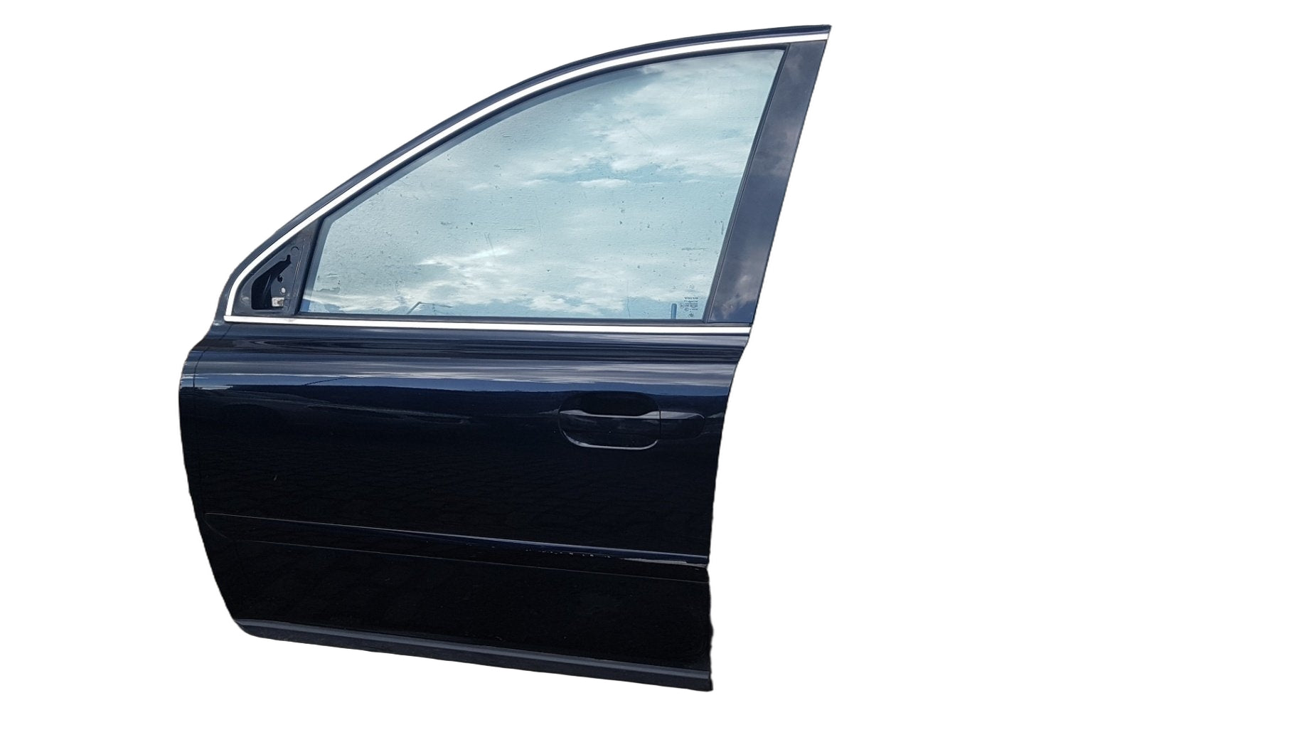 2008 Volvo XC90 Left Front Passenger Door Black 2.4 Diesel D5 667136