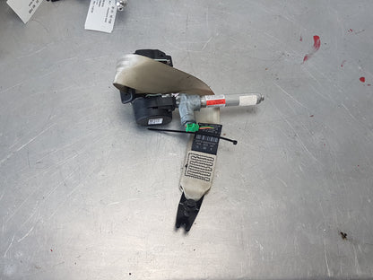 2007-2016 Volvo S80 Right Rear Seat Belt Beige 39833538