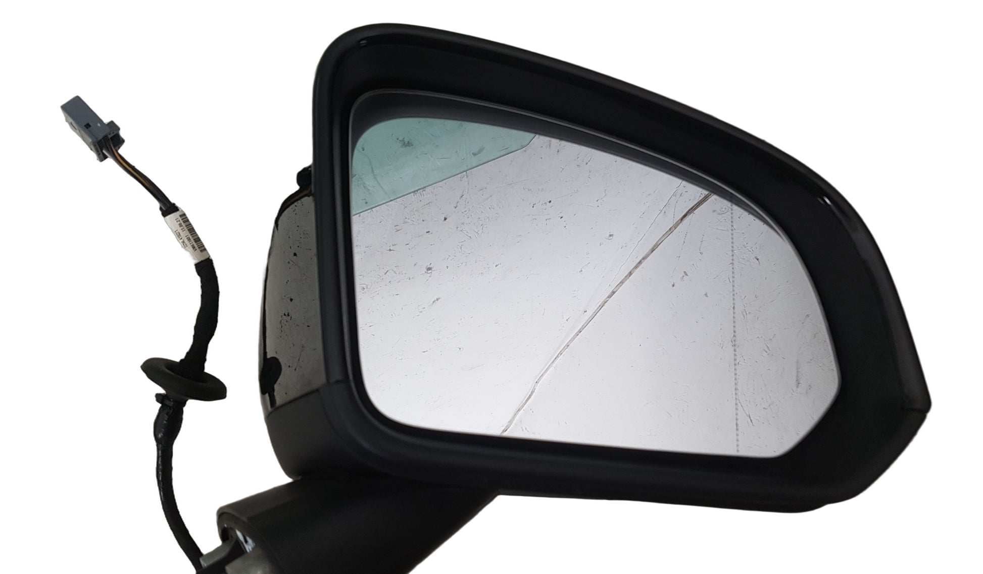 2017-2025 Volvo XC40 536 Right Driver Door Mirror Black 4258646