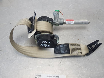 2014-2018 Volvo S80 Left Rear Seat Belt Passenger Side 39833536