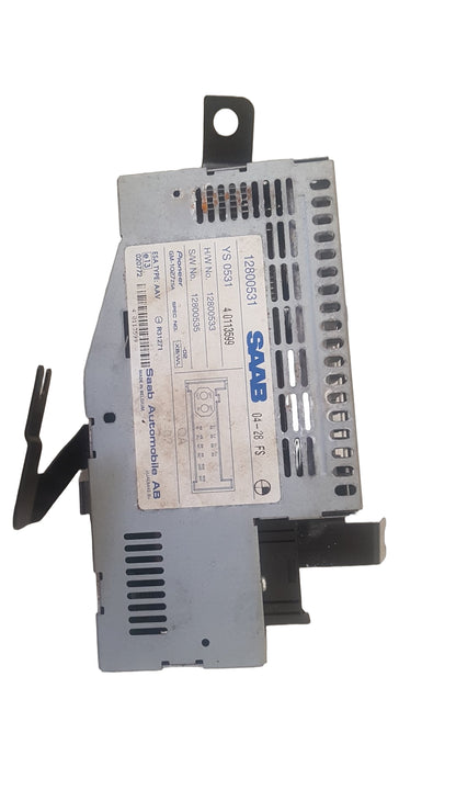 2003-2012 Saab 9-3 YS3F Convertible Stereo Amplifier 12800531
