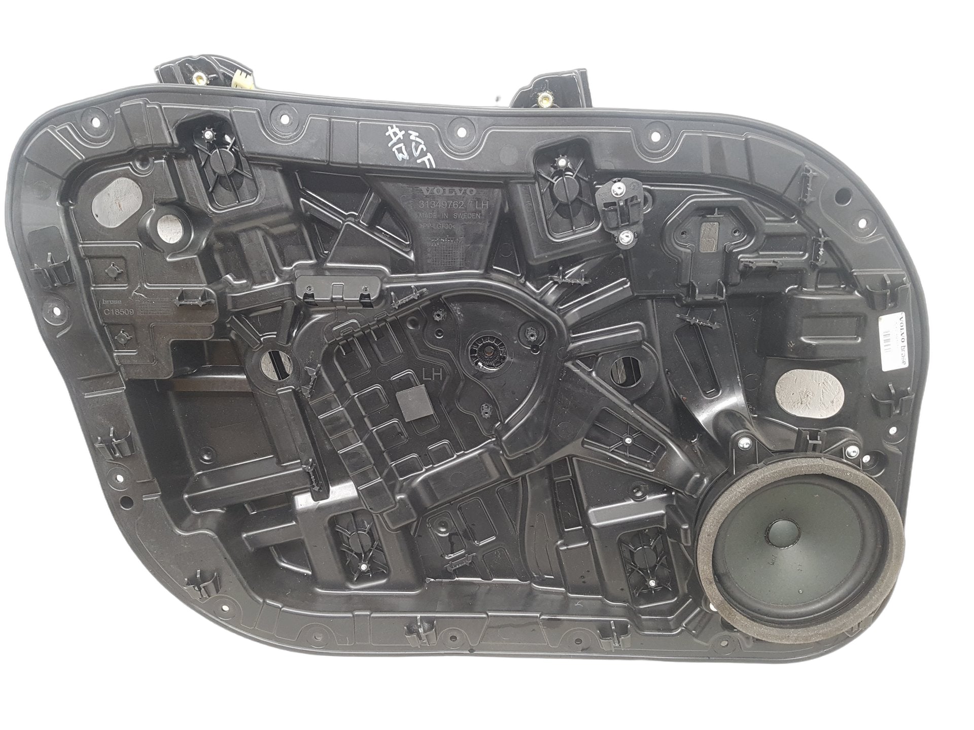 2015-2026 Volvo XC90 II Left Front Window Regulator 31349762