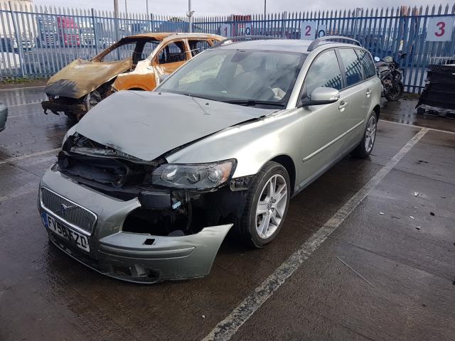 2007 Volvo V50 Estate Gear Stick Shifter 30616060