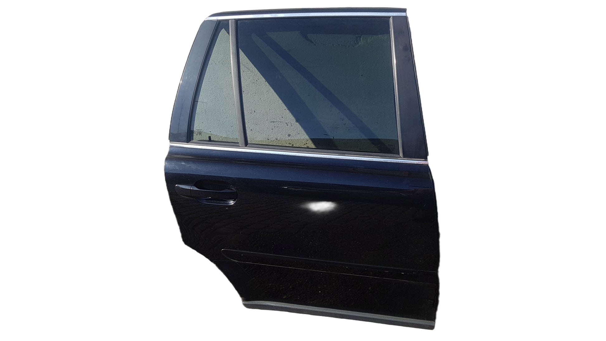 2006-2014 Volvo XC90 D5 Right Rear Driver Door Black 857198