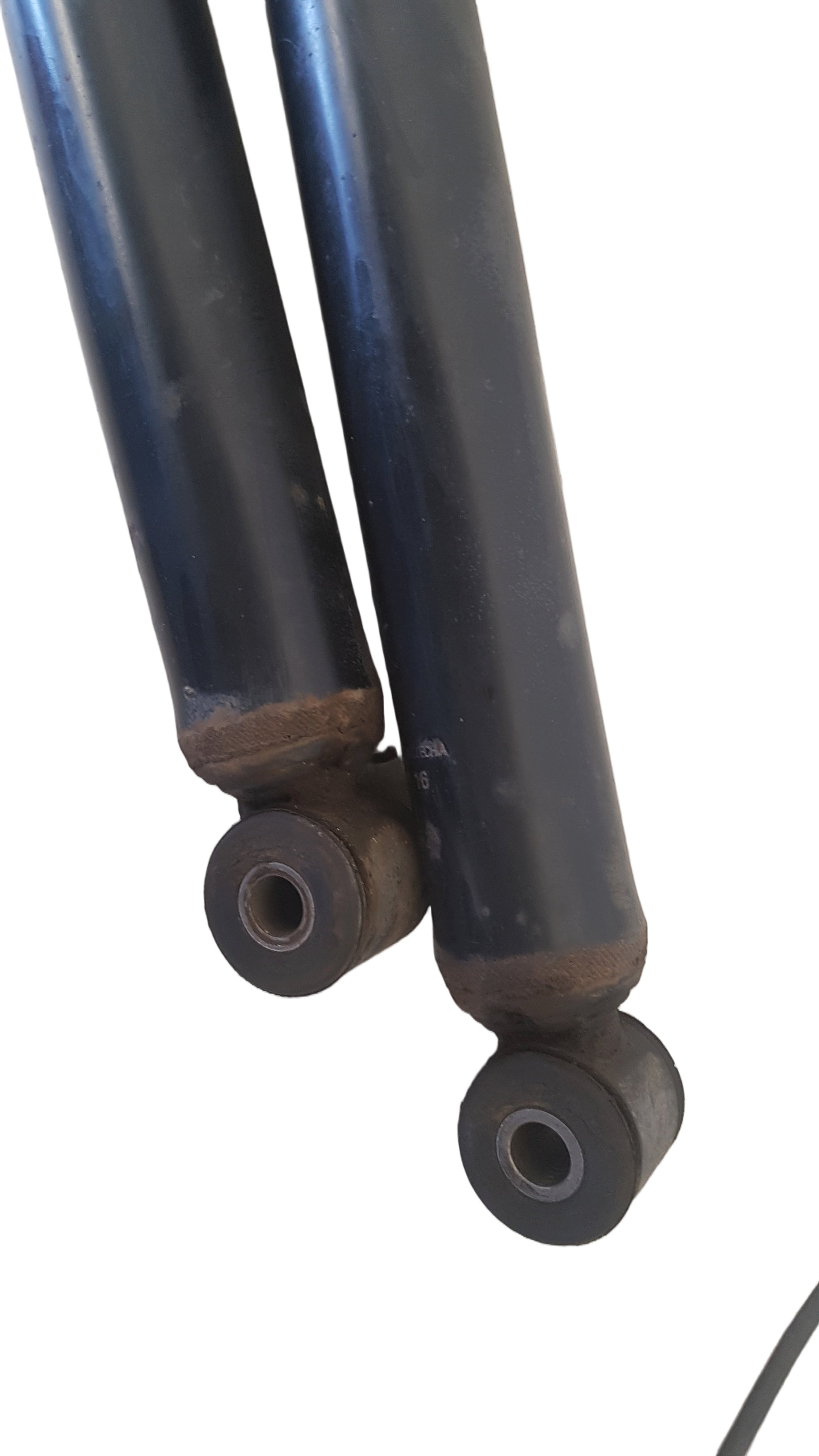 2010-2013 Volvo C30 D2 Rear Shock Absorbers Pair 31255916