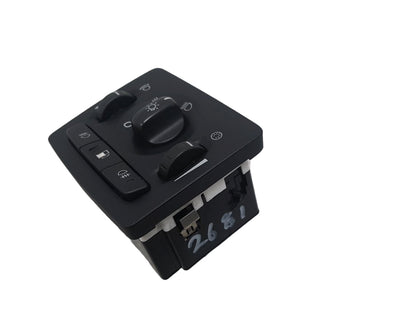2006-2013 Volvo C30 C70 V50 Headlight Switch Cluster 30739300