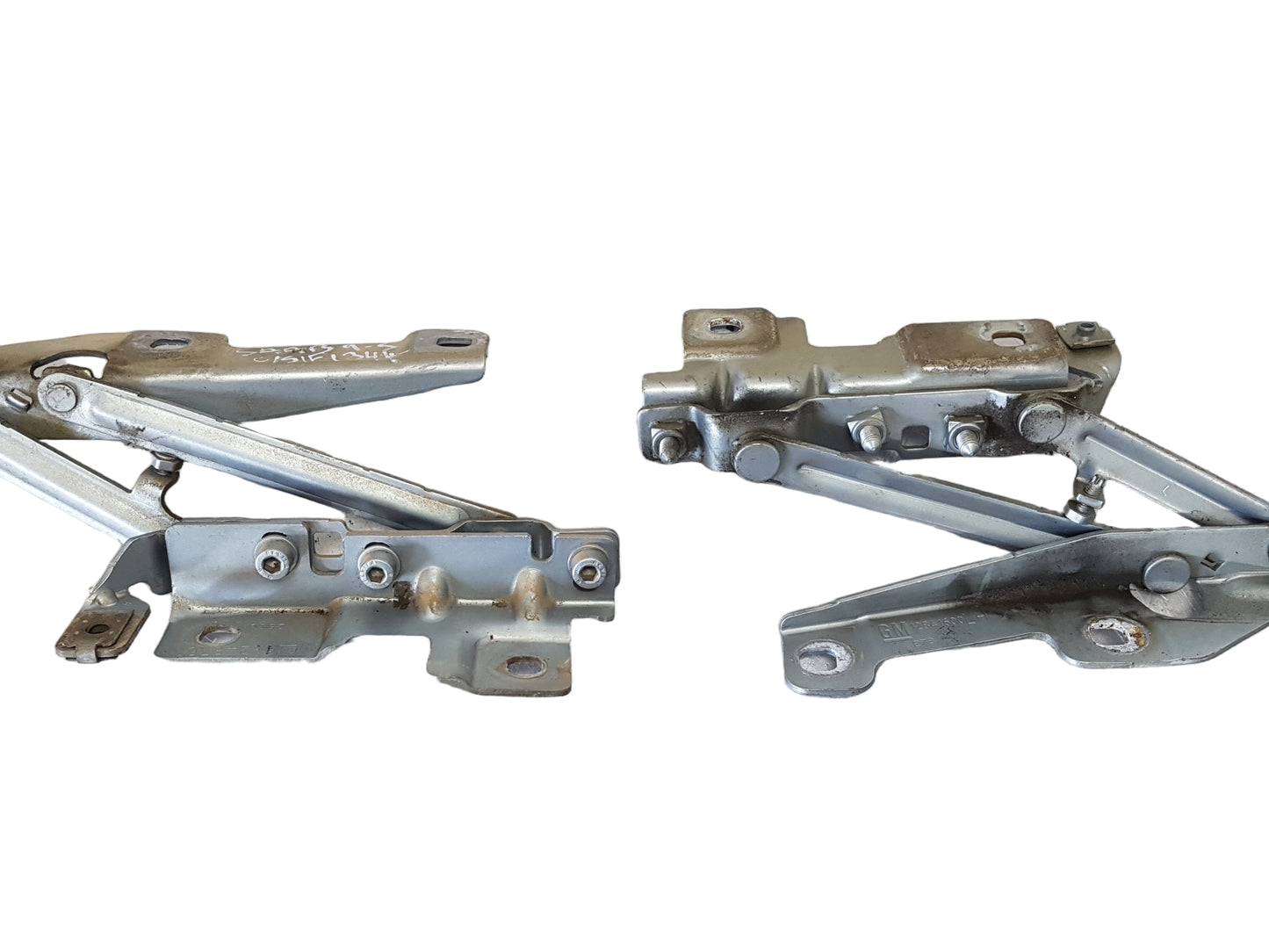 2010-2012 Saab 9-5 NG Bonnet Hinges Pair LH 12841600 RH 12841601