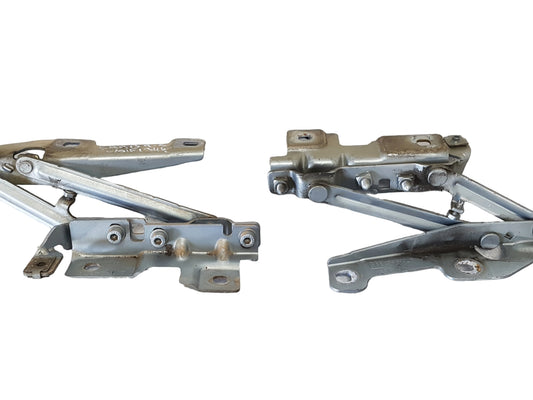 2010-2012 Saab 9-5 NG Bonnet Hinges Pair LH 12841600 RH 12841601