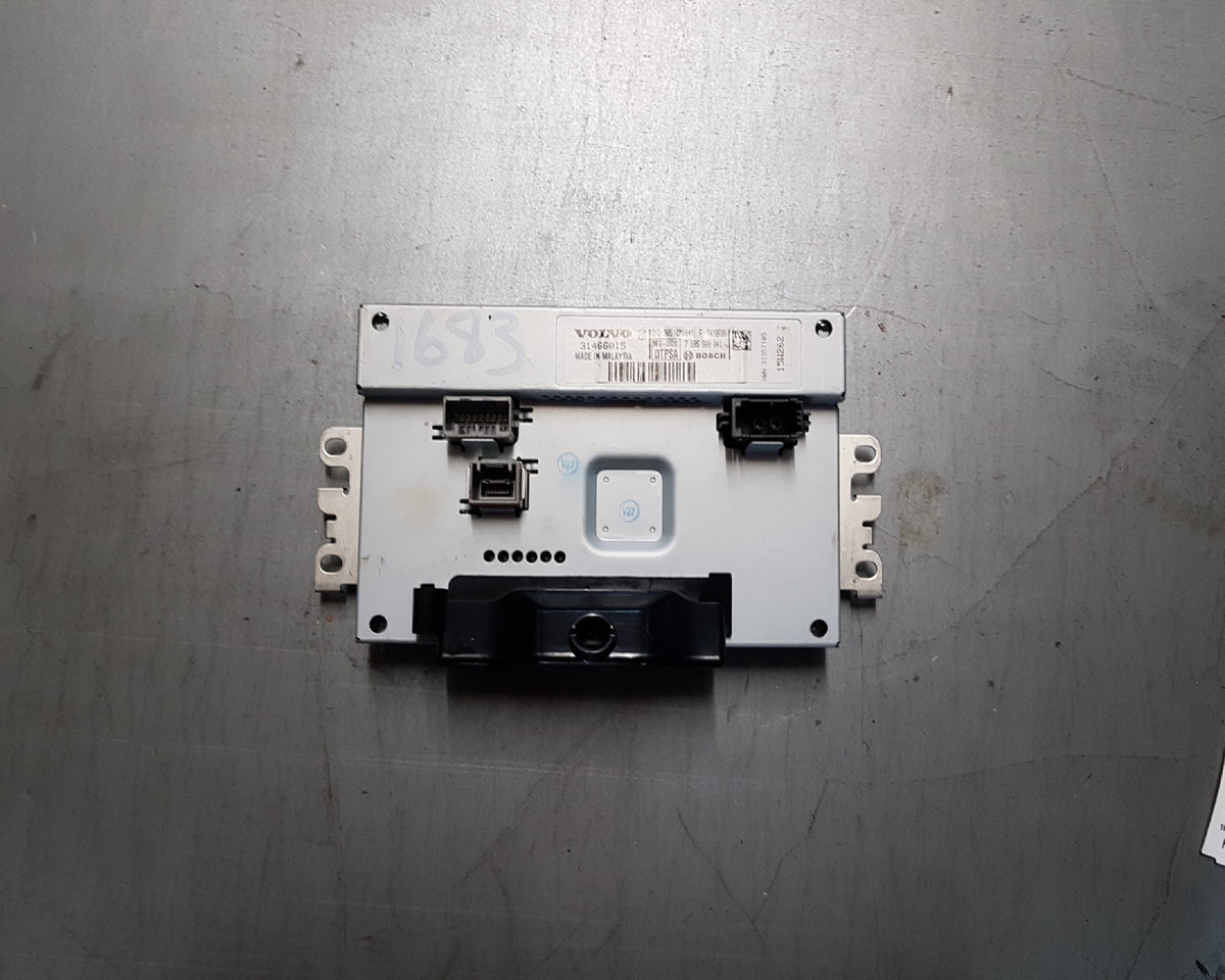 2013-2017 Volvo V40 Dash Display Unit 31466015