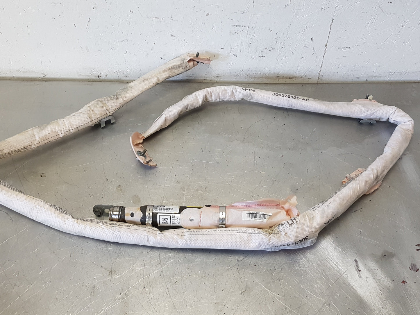 2010-2012 Saab 9-5 NG Saloon Left Roof Curtain Airbag Passenger Side 13223165