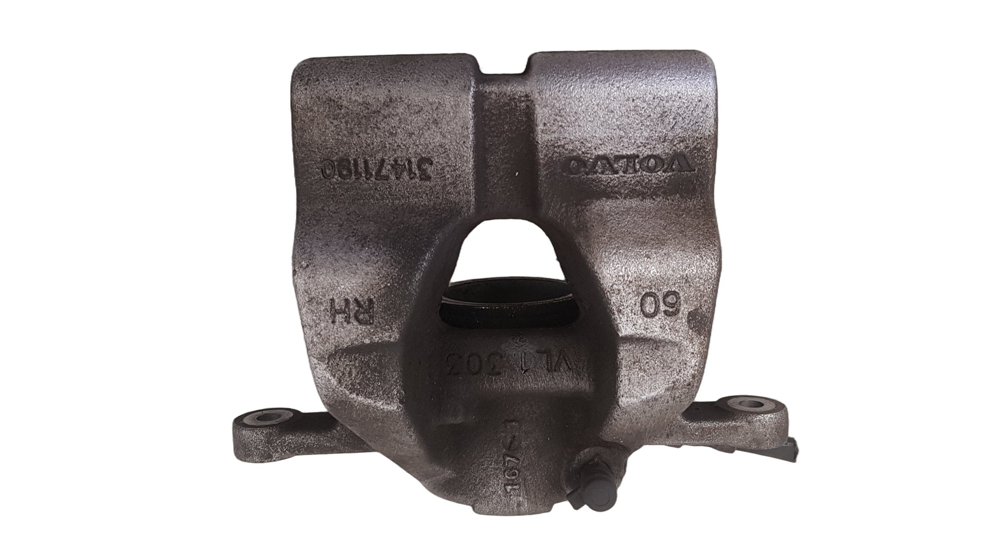 2017-2025 Volvo XC40 Right Front Brake Caliper 31471190