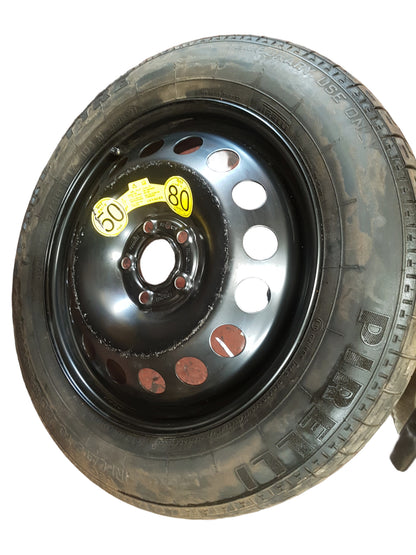 Volvo XC70 S60 V70 S80 17" Steel Space Saver Spare Wheel 9209872 2000–2009