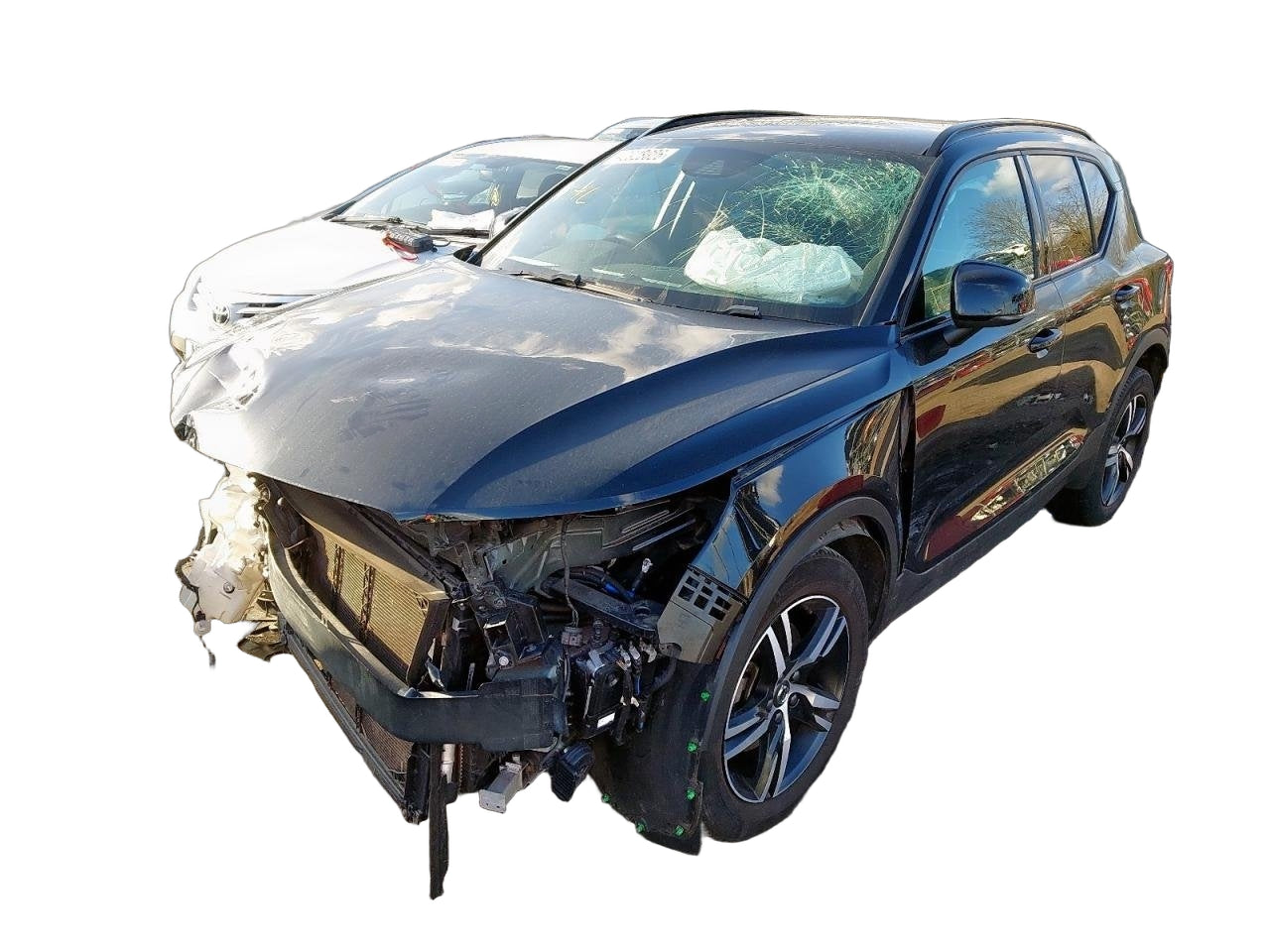 2017-2025 Volvo XC40 Right Front Window Regulator Motor 31674756
