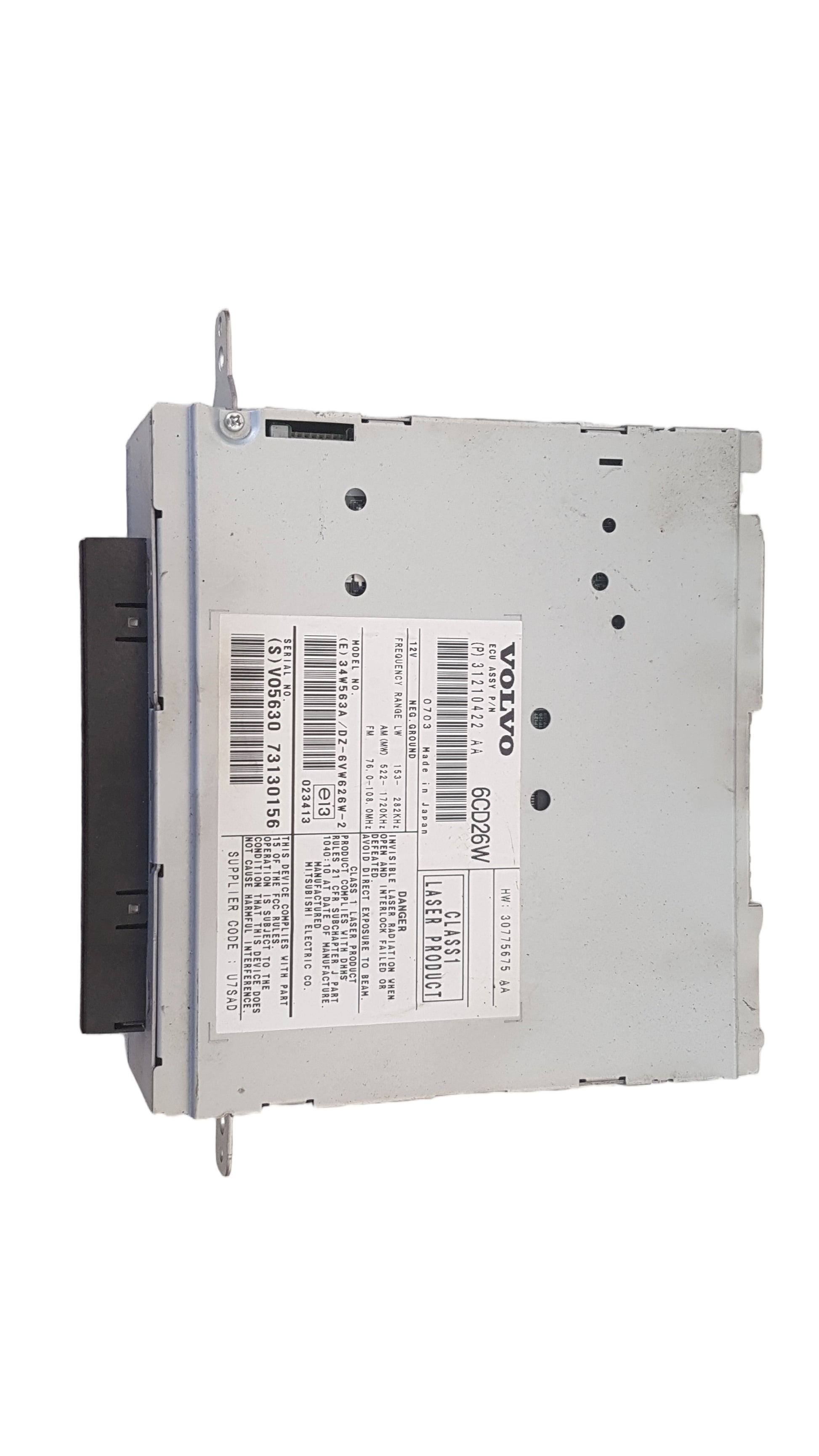 2003-2014 Volvo XC90 D5 CD Player 31210422
