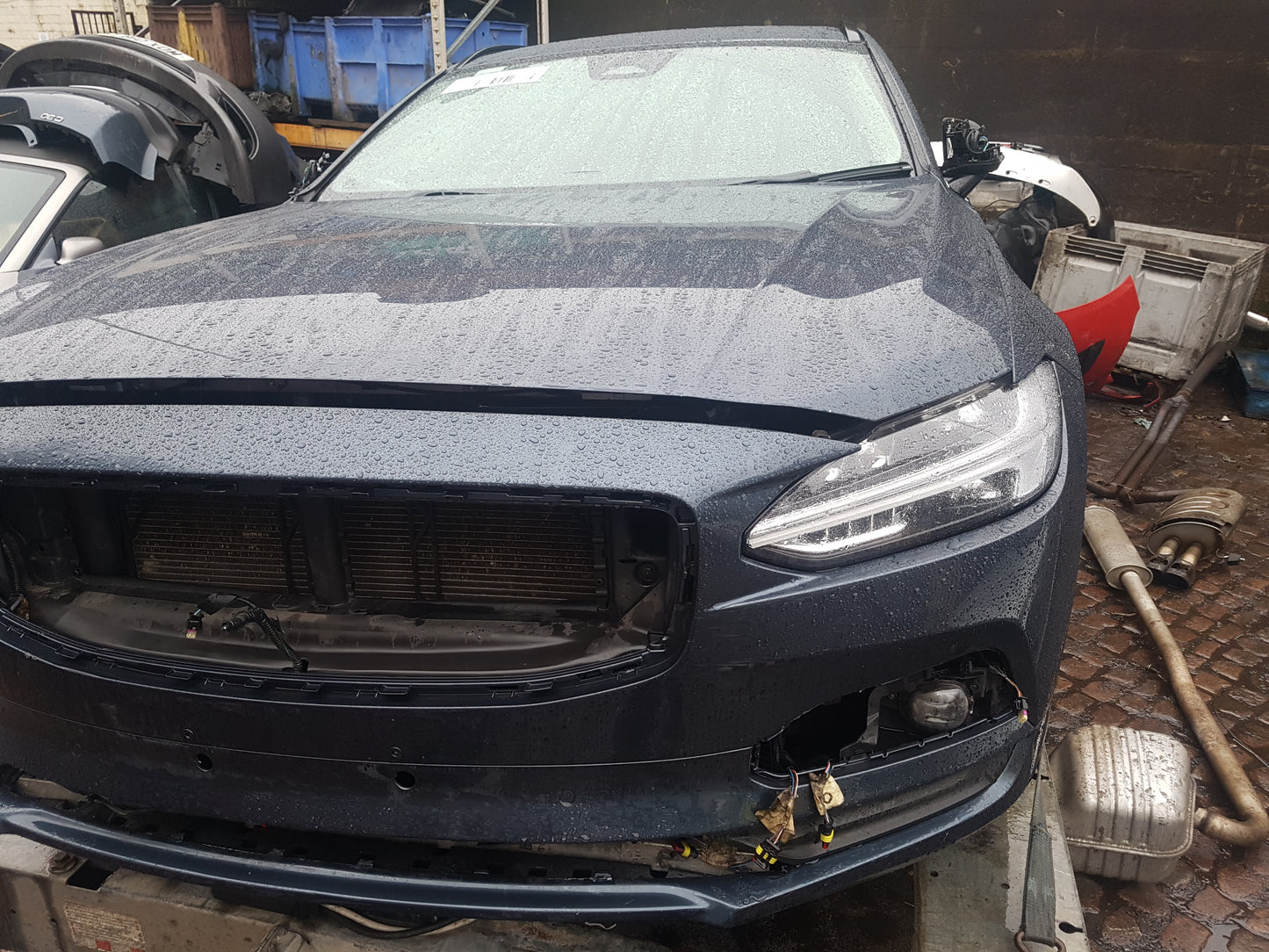 2017-2025 Volvo V90 Estate Left Rear ABS Hub B6 Mild Hybrid 4452781