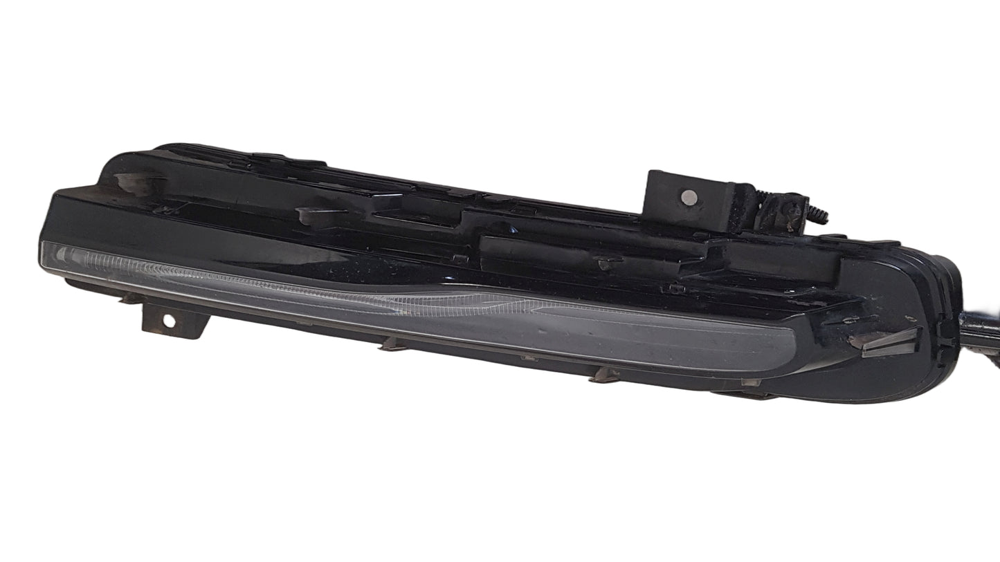 2009 Saab 9-3 YS3F Left Daytime Running Lamp Grille 31395920