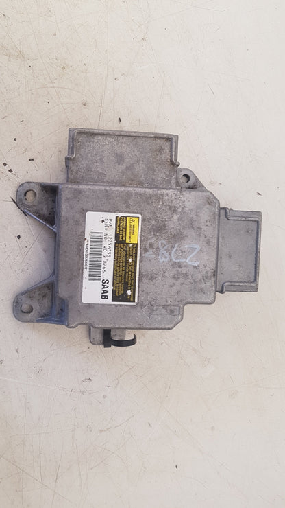 2003-2012 Saab 9-3 YS3F Convertible Airbag Module 12756355