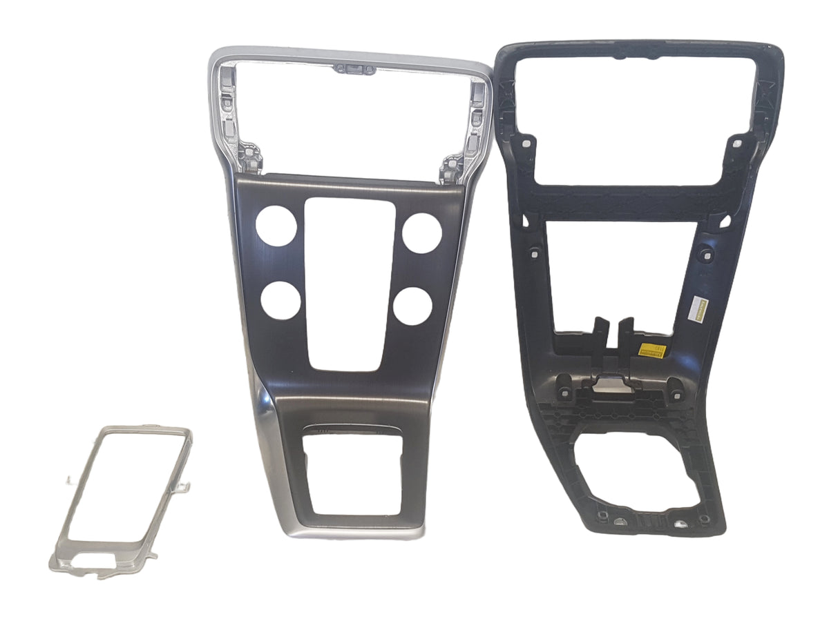 8632794 Volvo V40 Heater Control Surround Panel Trim Silver 2012-2019 Genuine