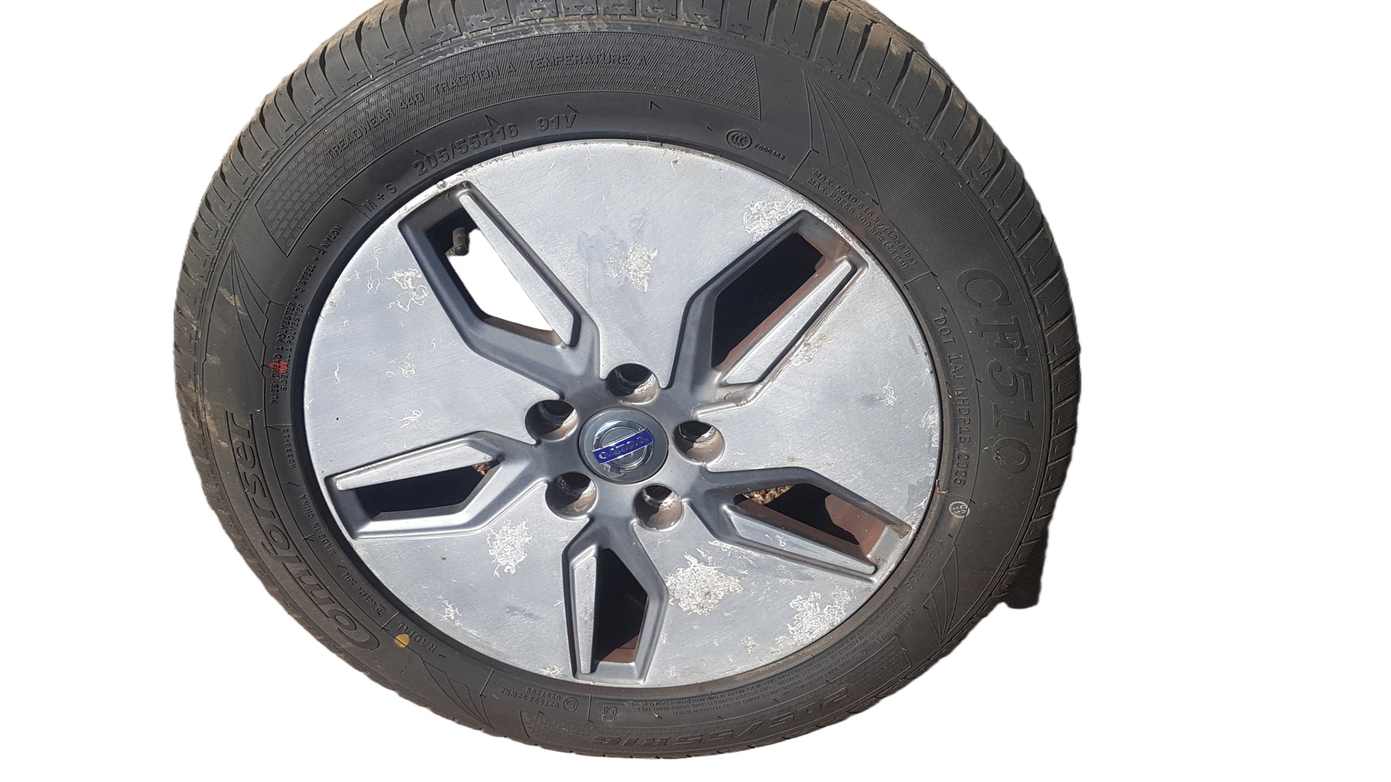 2010-2013 Volvo C30 D2 Alloy Wheel 31329497