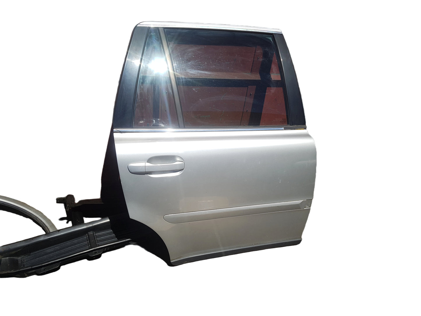 2007 Volvo XC90 D5 Right Rear Driver Side Door Silver — VS Breakers Ltd