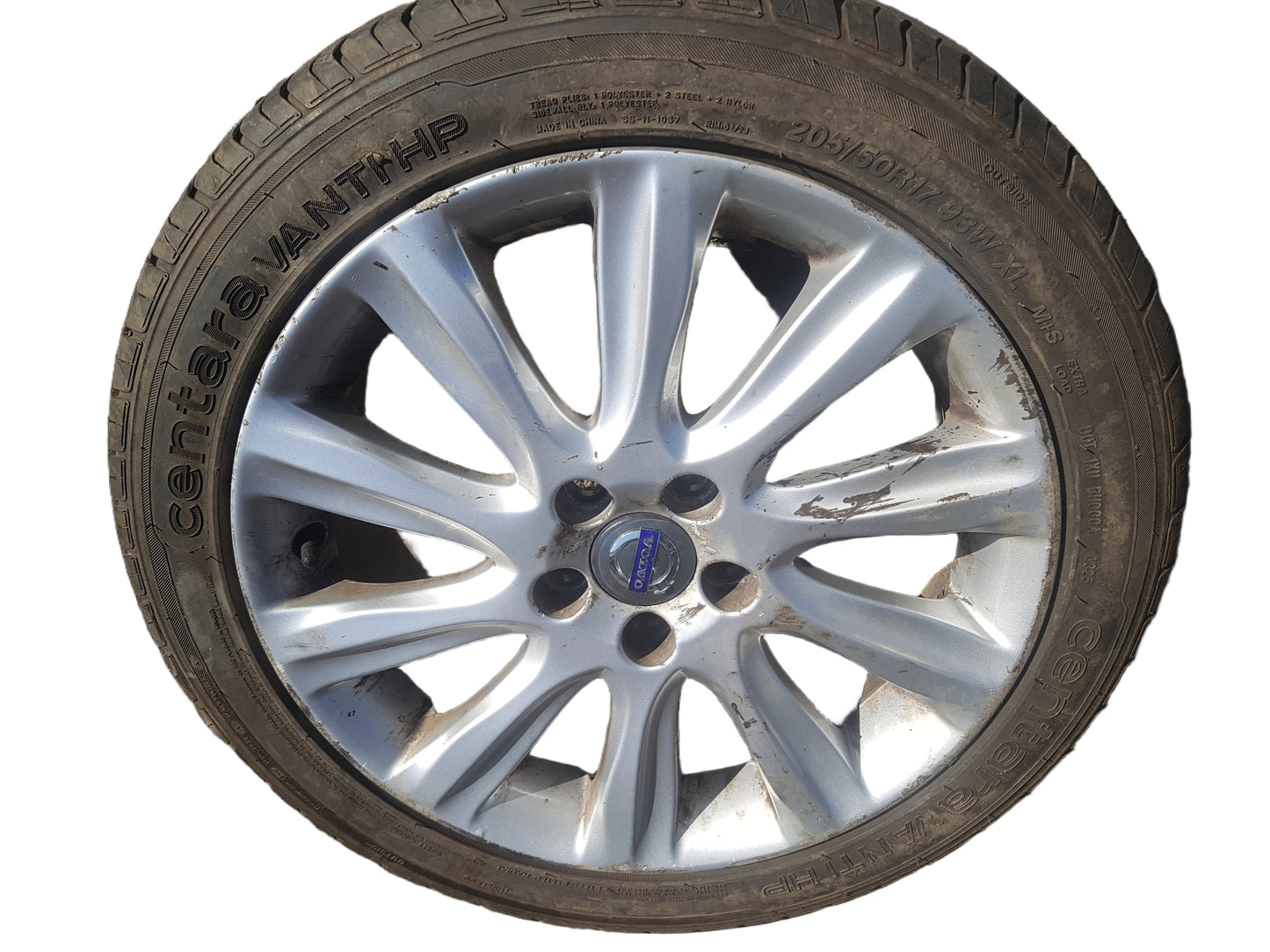 2015 Volvo V40 Alloy Wheel 31381857