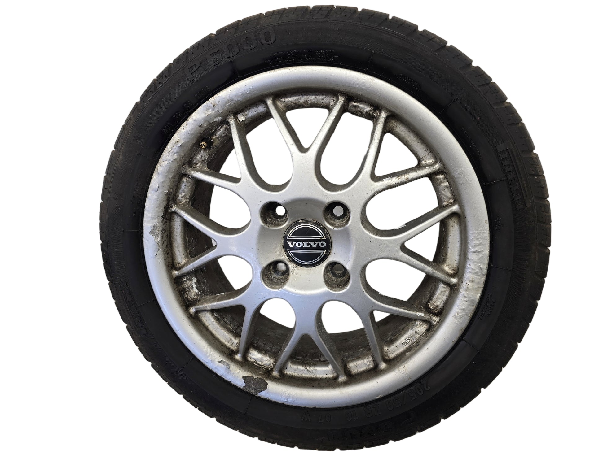 9192997 9192998 Volvo S40 V40 Crater 16" 4-Stud Alloy Wheel Set 1996-2004 | VS Breakers