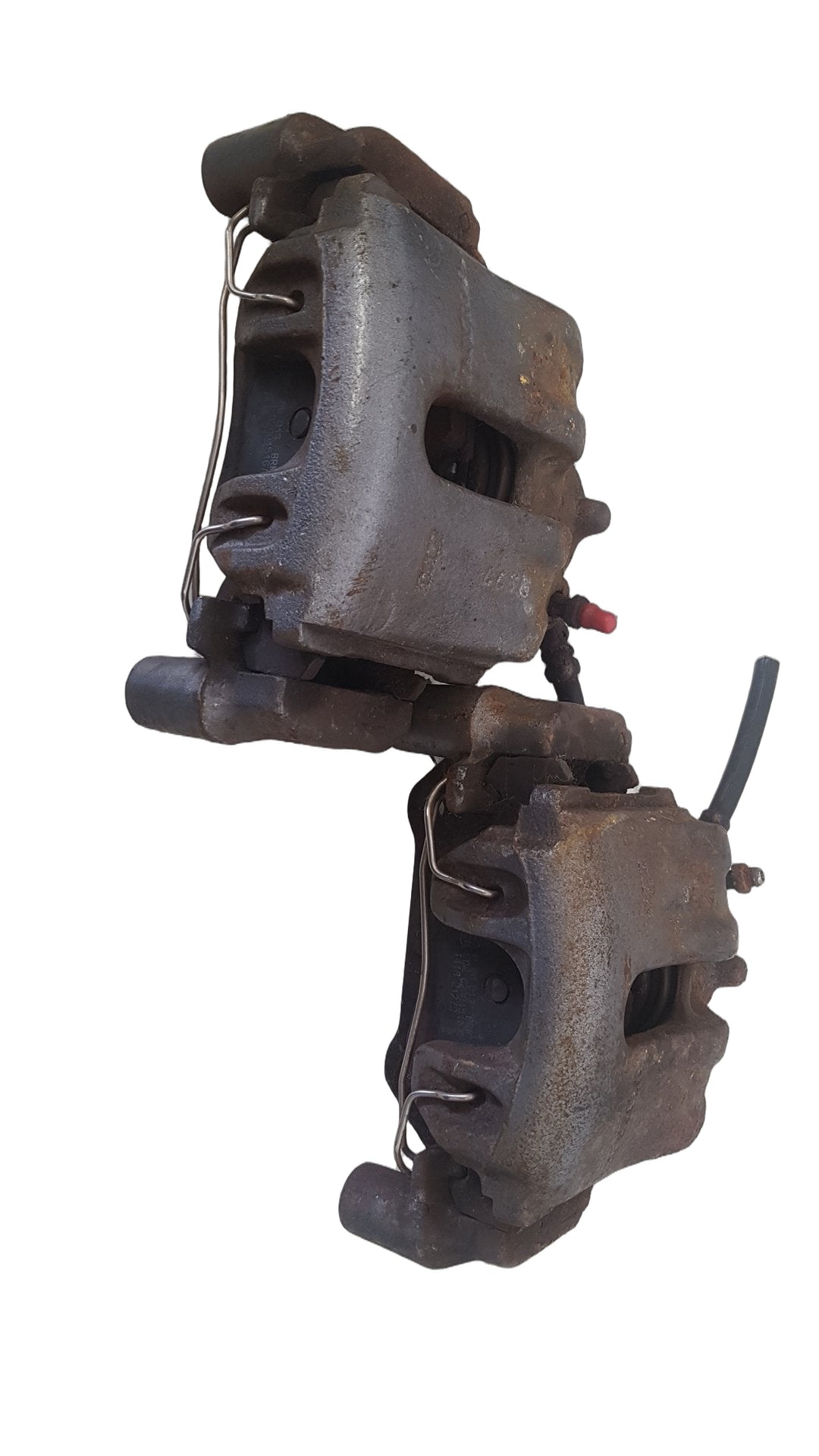 1993-2005 Volvo C70 850 S70 V70 Front Brake Caliper Upgrade Set & Carriers — Genuine