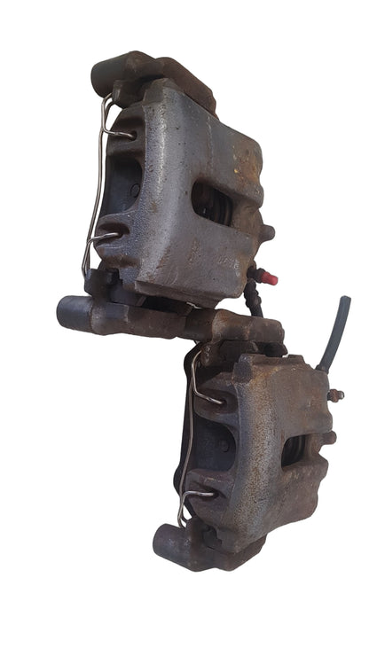 1993-2005 Volvo C70 850 S70 V70 Front Brake Caliper Upgrade Set & Carriers — Genuine