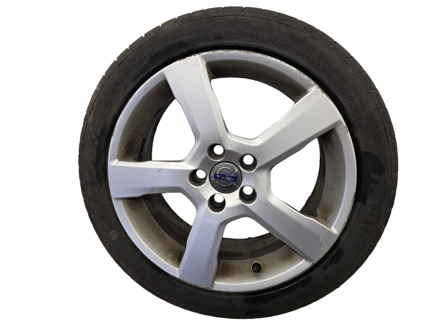 2004-2012 Volvo S40 V50 C30 17in Cratus Alloy Wheel 31290177