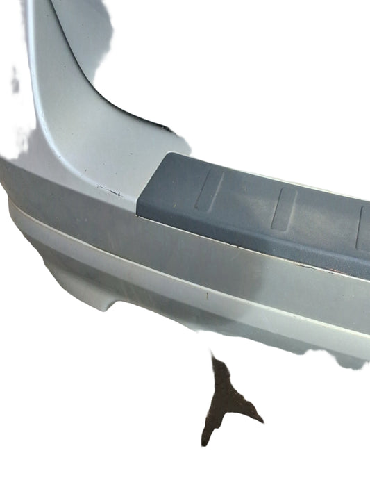 2008-2015 Volvo V70 III T6 Rear Bumper Silver 173048