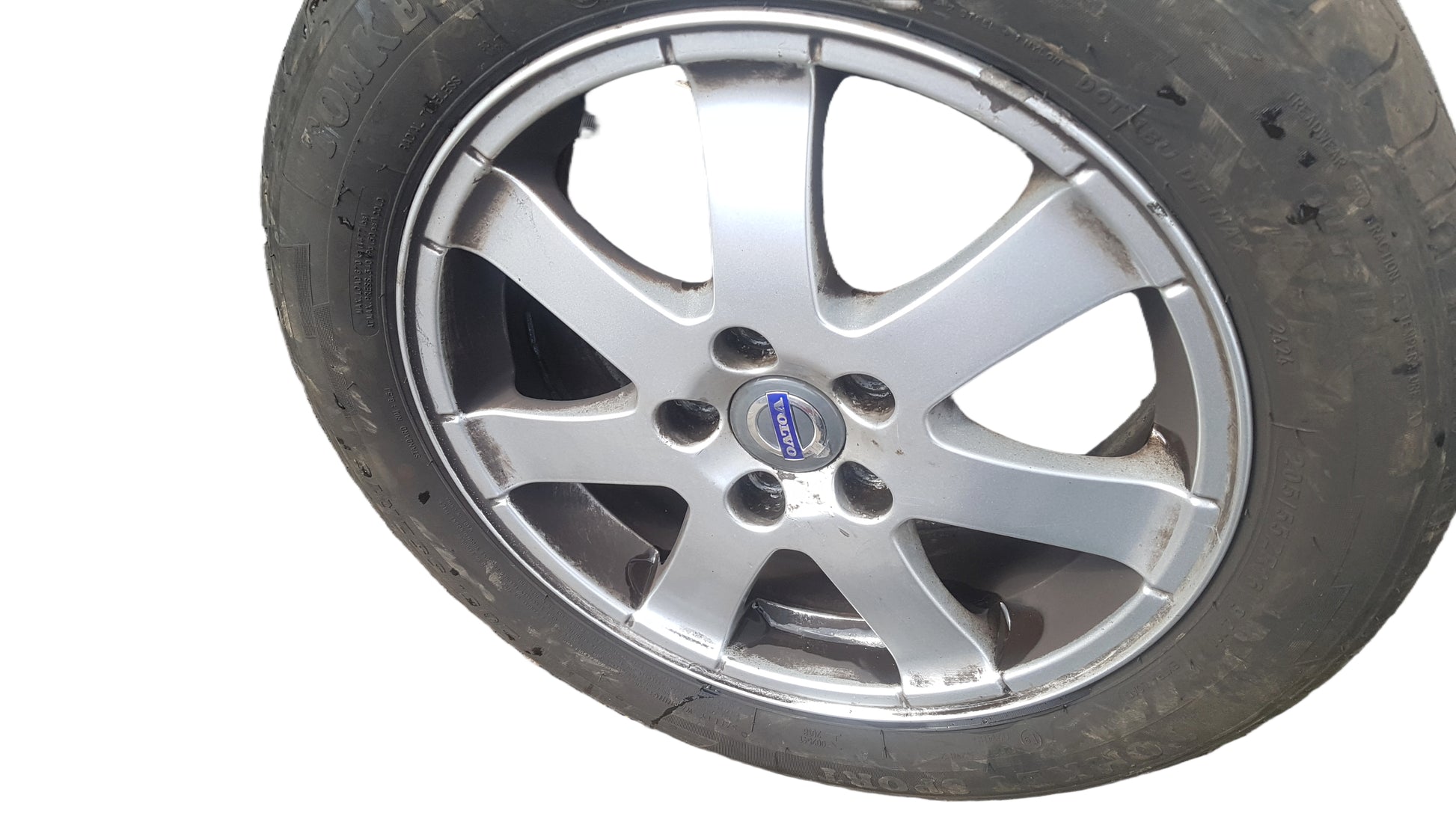 2008-2012 Volvo V50 545 Estate Alloy Wheel 30671412