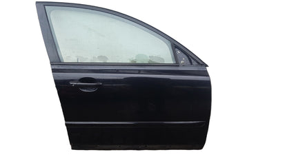 2008-2012 Volvo V50 Right Front Driver Door Black 542628