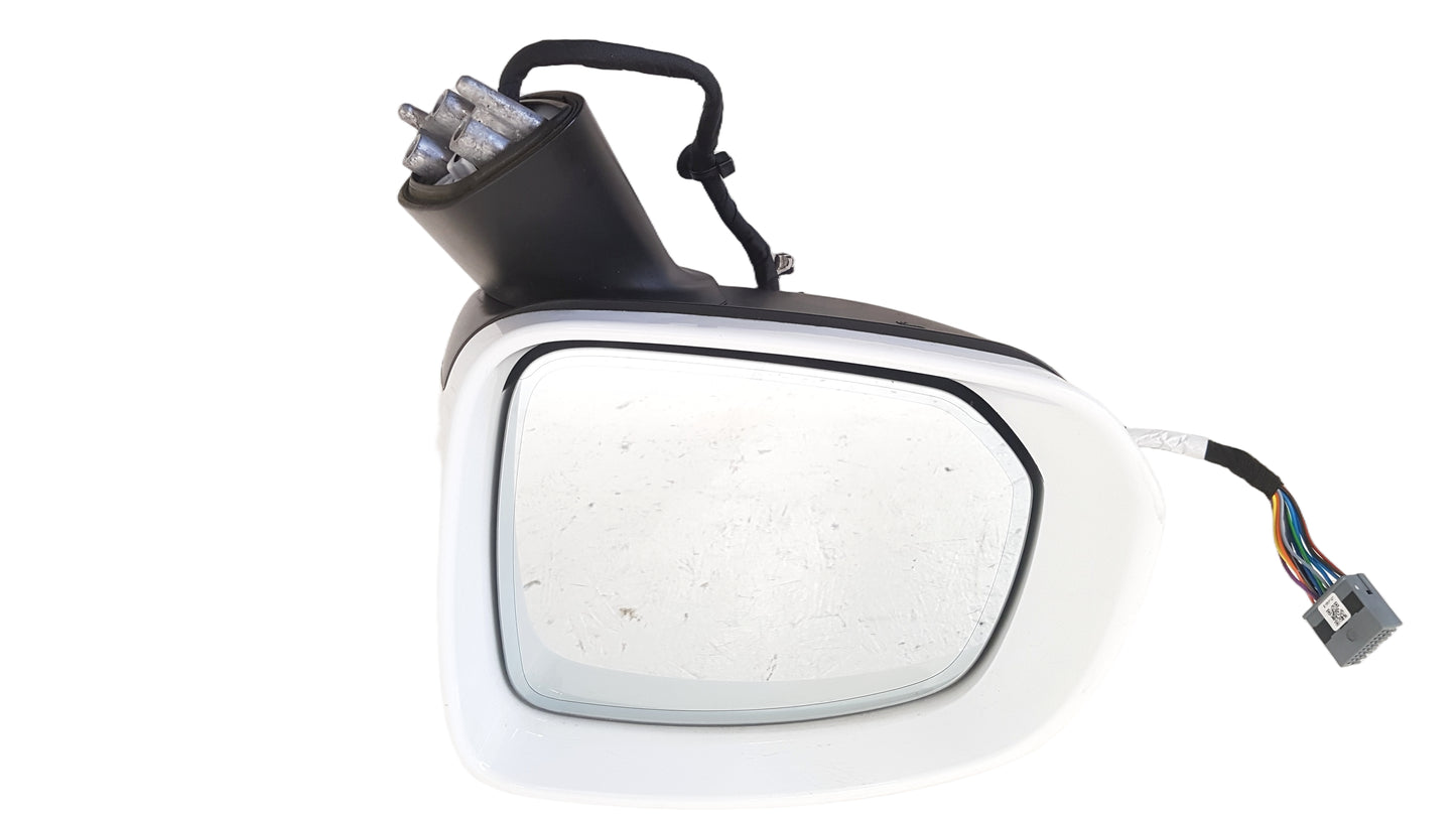 2016 Volvo XC90 II Left Passenger Door Mirror White Diesel Automatic 1578513