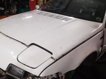 1987-1995 Volvo 480 Hatchback White Bonnet 3460785