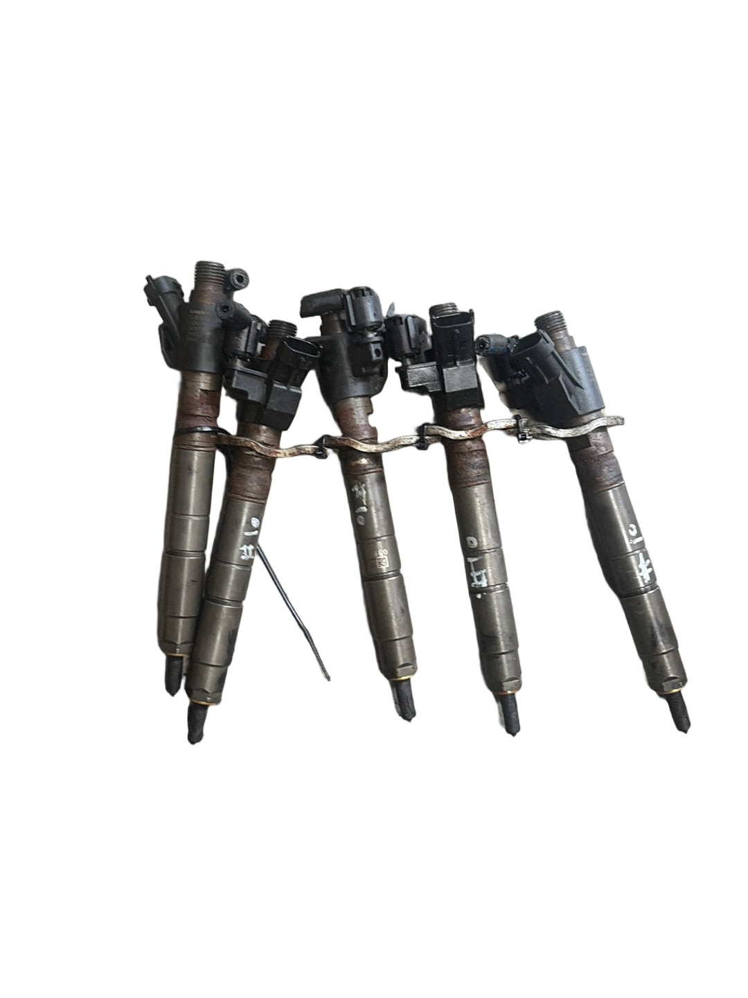 2006-2013 Volvo C70 II D4 Fuel Injectors Set 3130323812