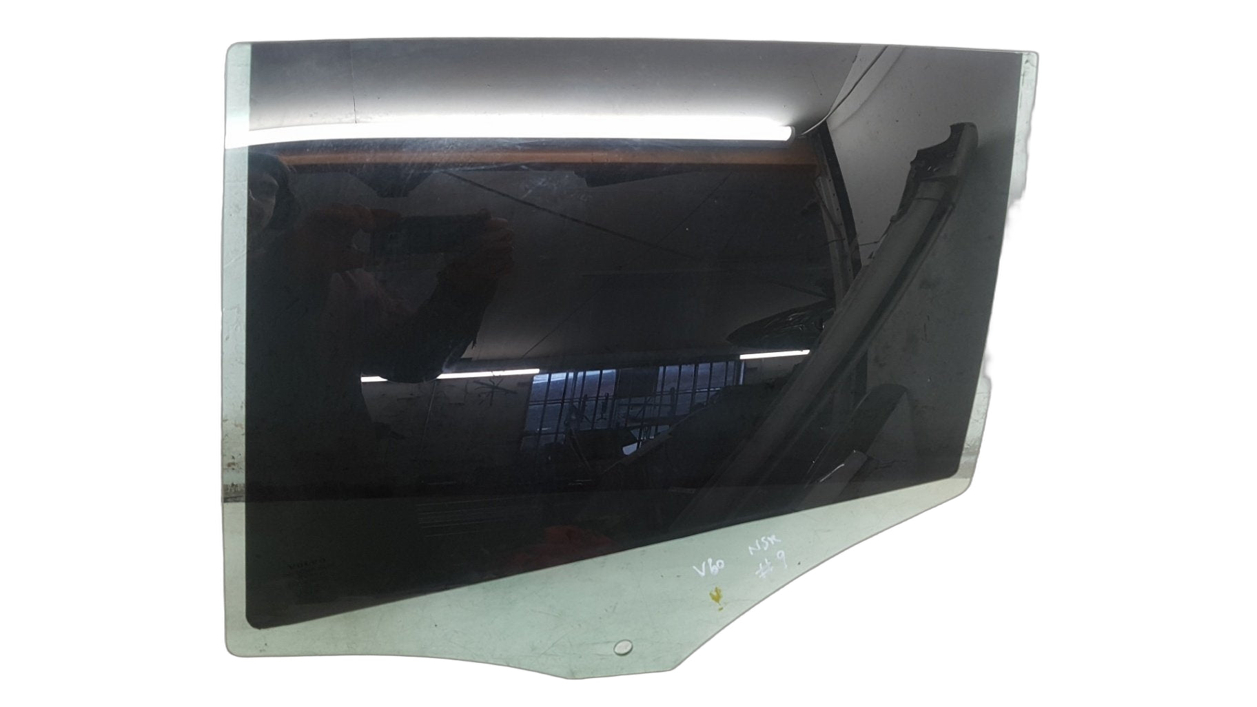 2011-2014 Volvo V60 Estate Left Rear Door Window 31385420
