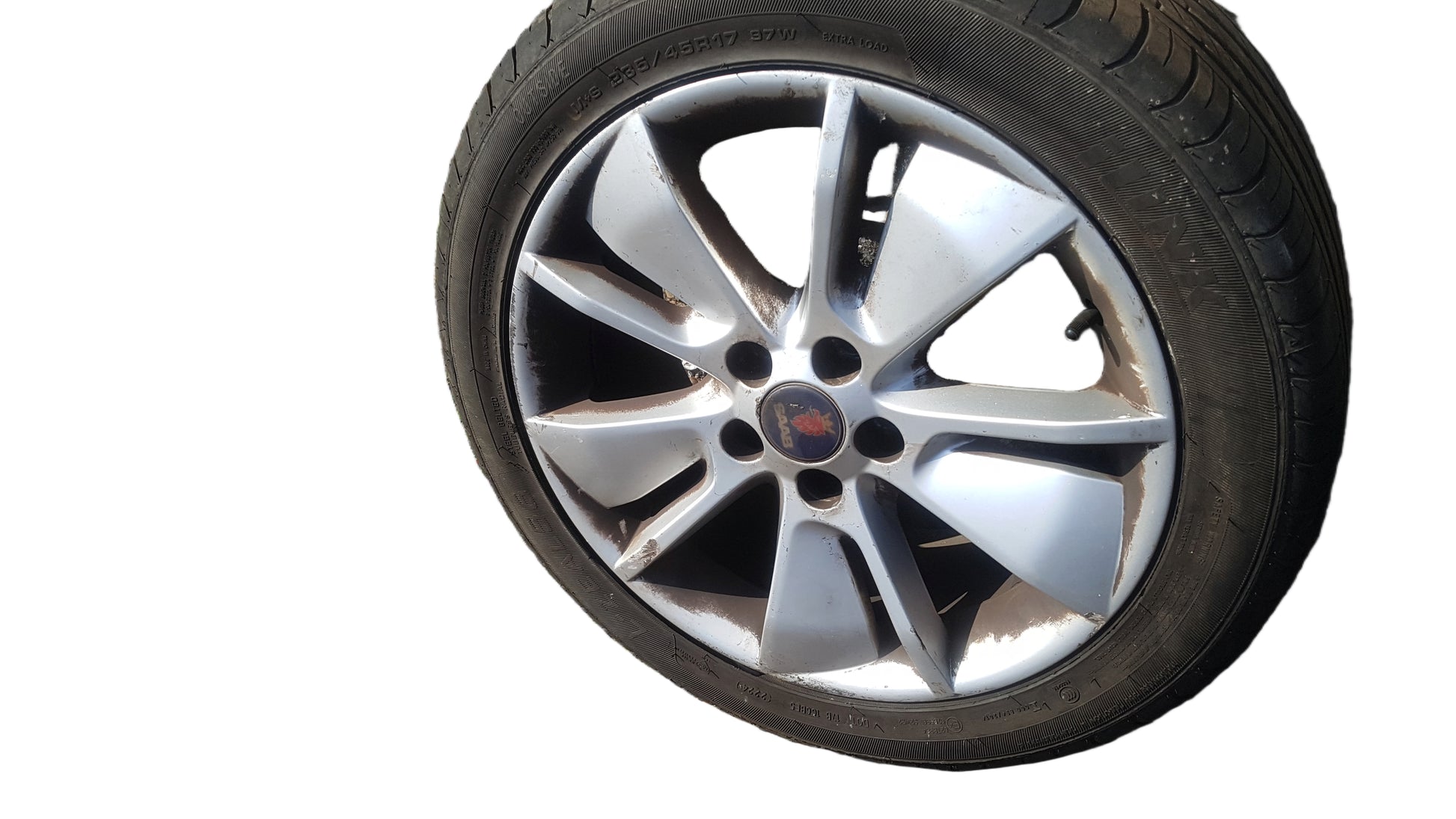 2009 Saab 9-3 YS3F Alloy Road Wheel 12780223