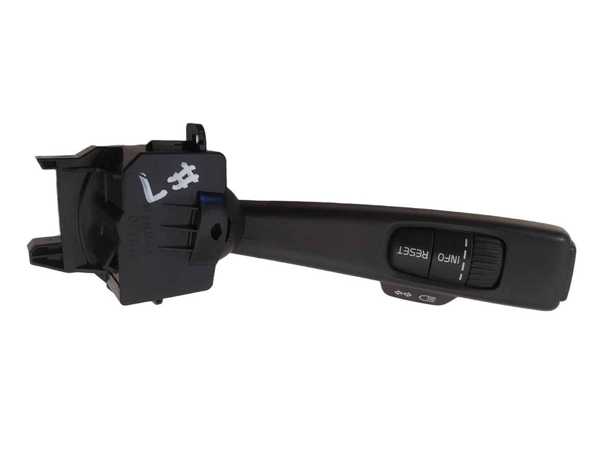 Volvo Wiper Switch 17D770 — S40 C30 C70 V50 XC40 2008–2022 Genuine Black