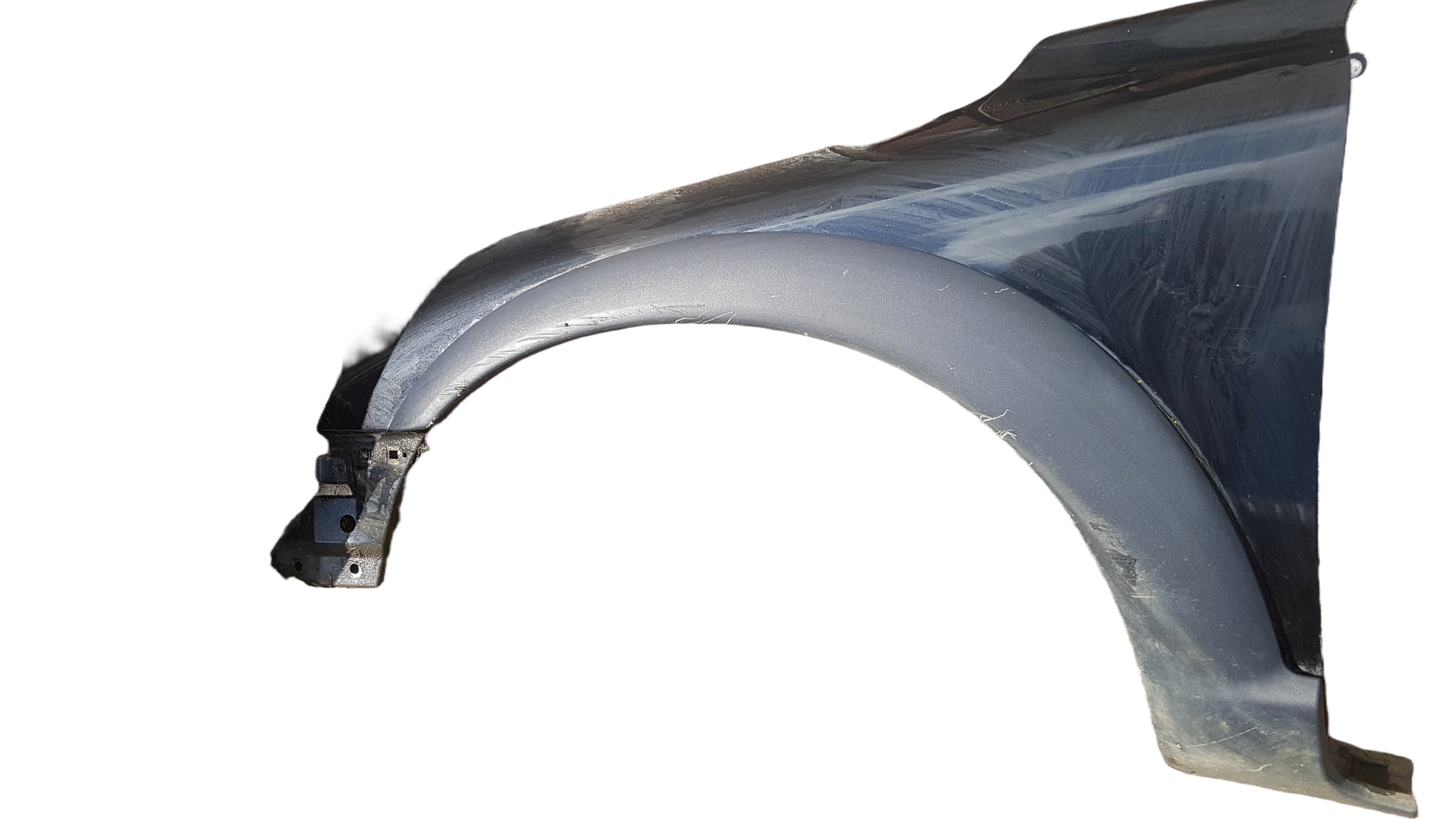 2003-2007 Volvo XC70 II Left Front Guard Black Estate Genuine